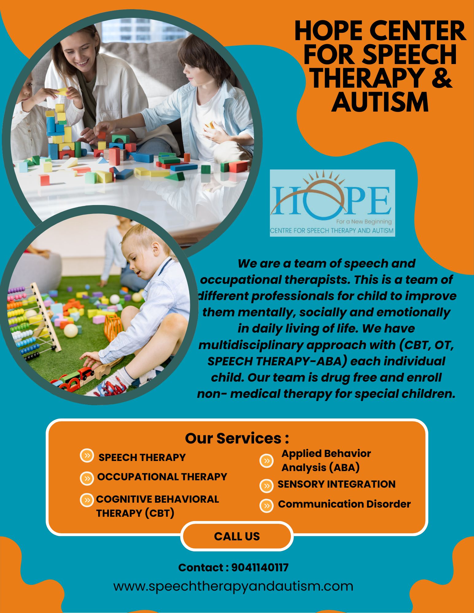 Autism And Speech Therapy Services