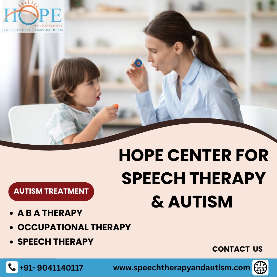 Occupational Therapy for Autism Treatment
