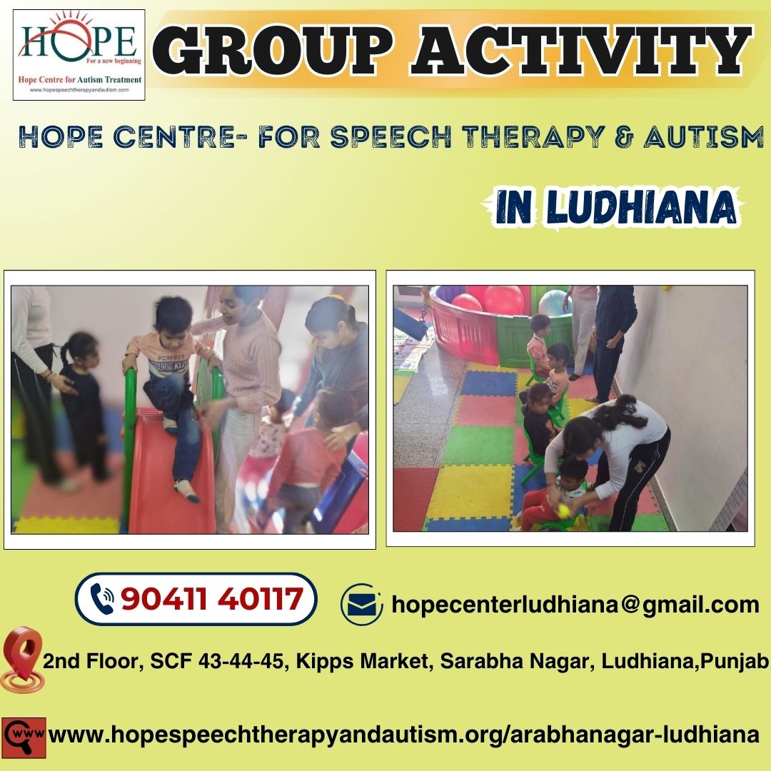  A leading provider of speech therapy in Ludhiana