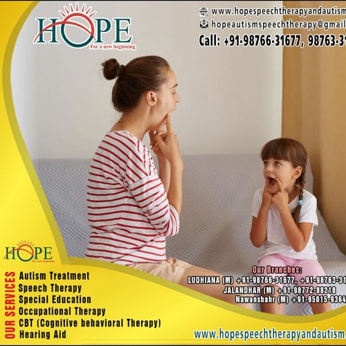 Hope center For Speech Therapy and Autism Ludhiana
