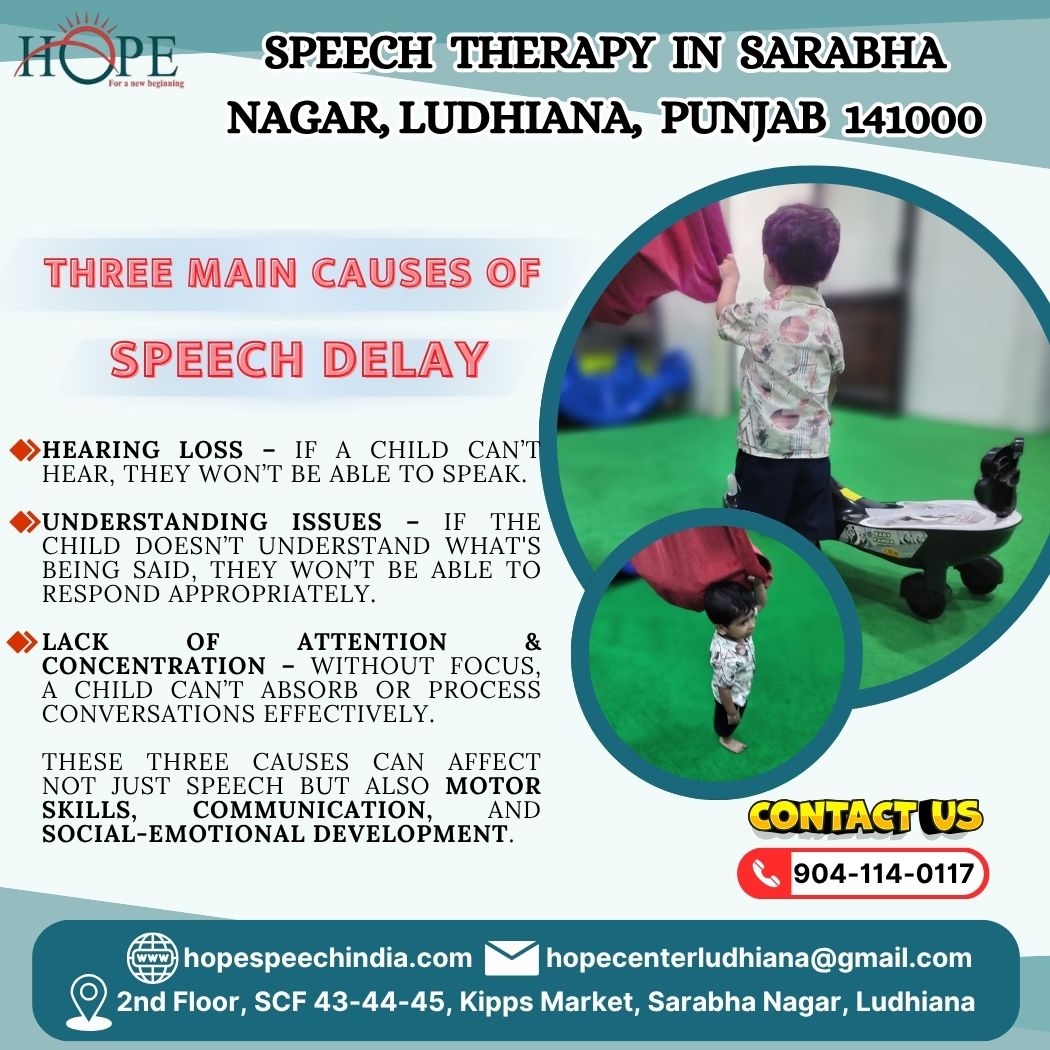 Hope Center For Speech Therapy & Autism Ludhiana