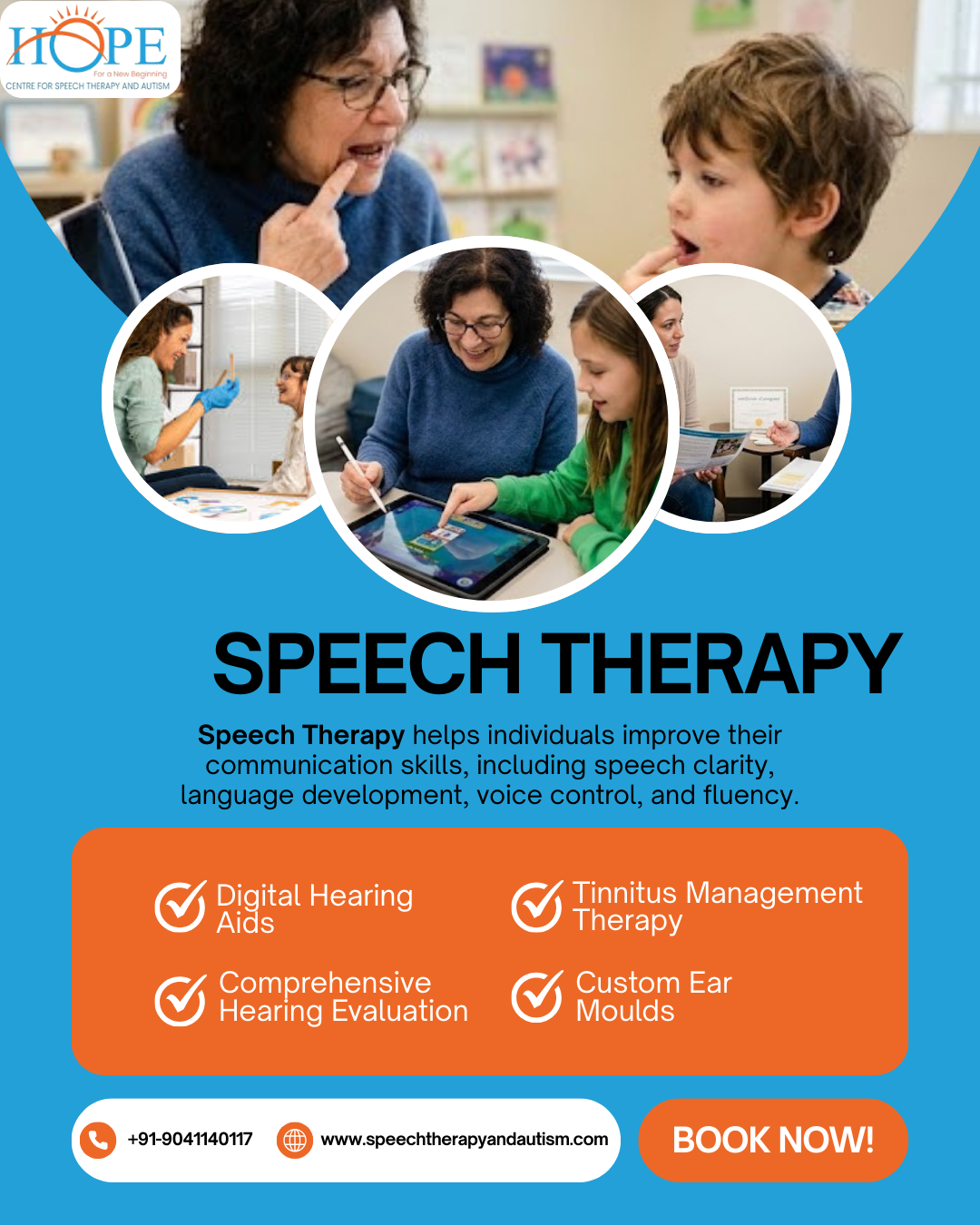 Hope Center for Speech Therapy & Autism