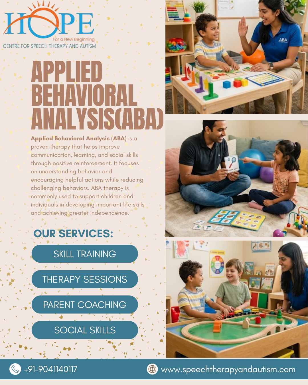 Hope Center for Speech Therapy & Autism