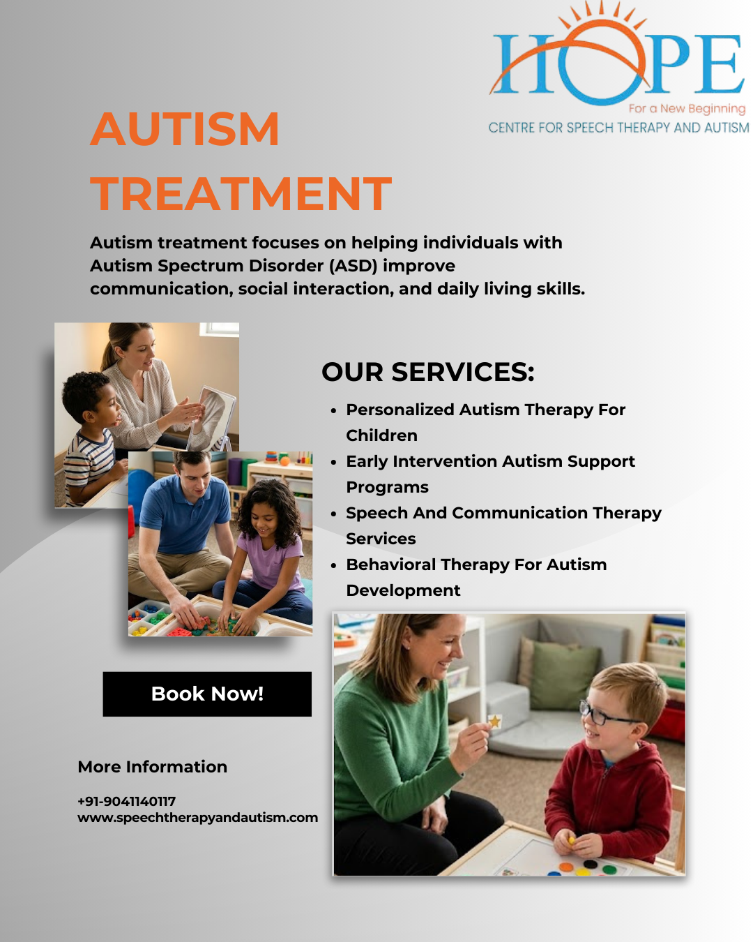 Hope Center for Speech Therapy & Autism