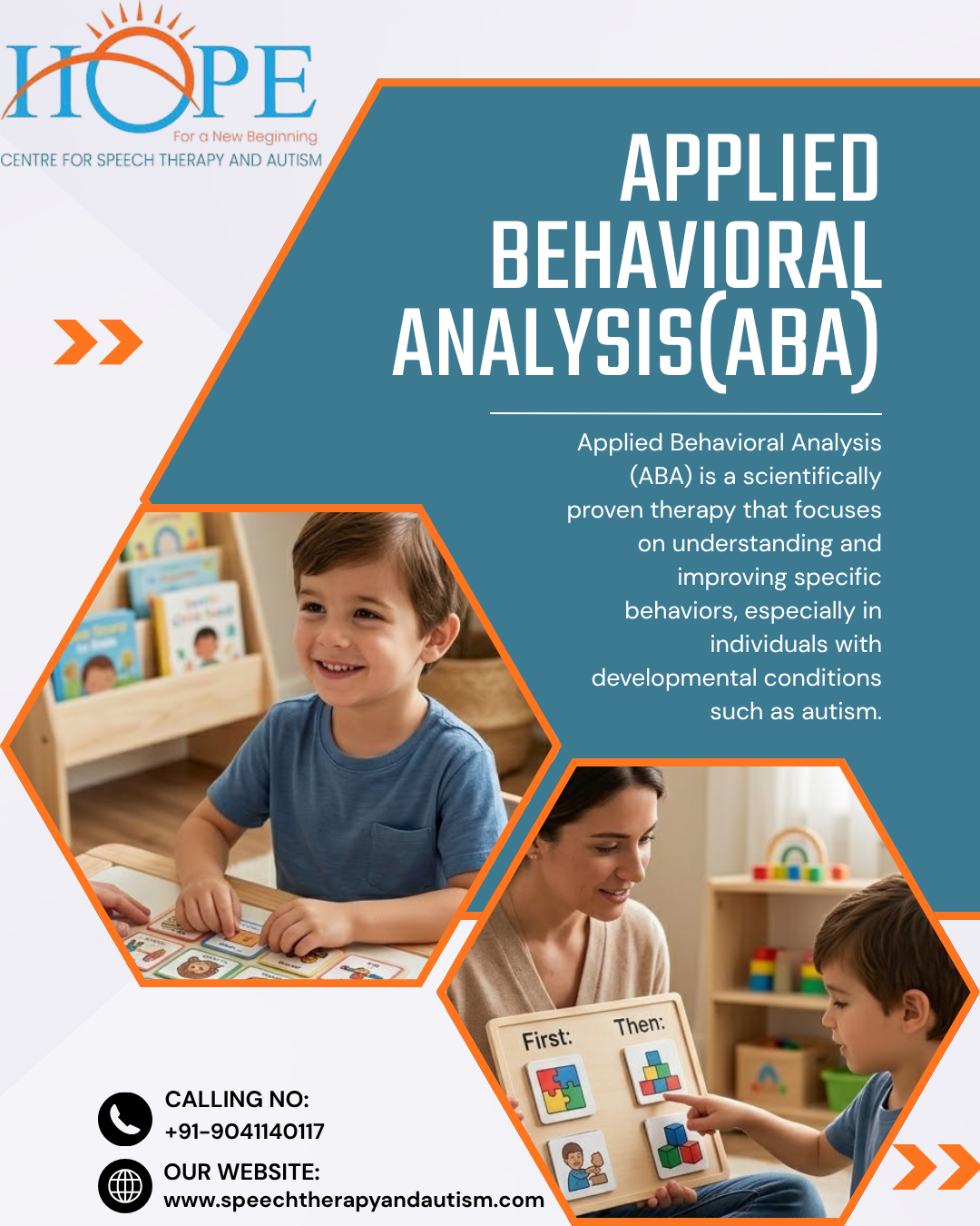 Hope Center for Speech Therapy & Autism