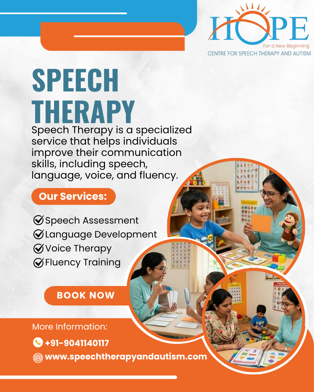 Hope Center for Speech Therapy & Autism