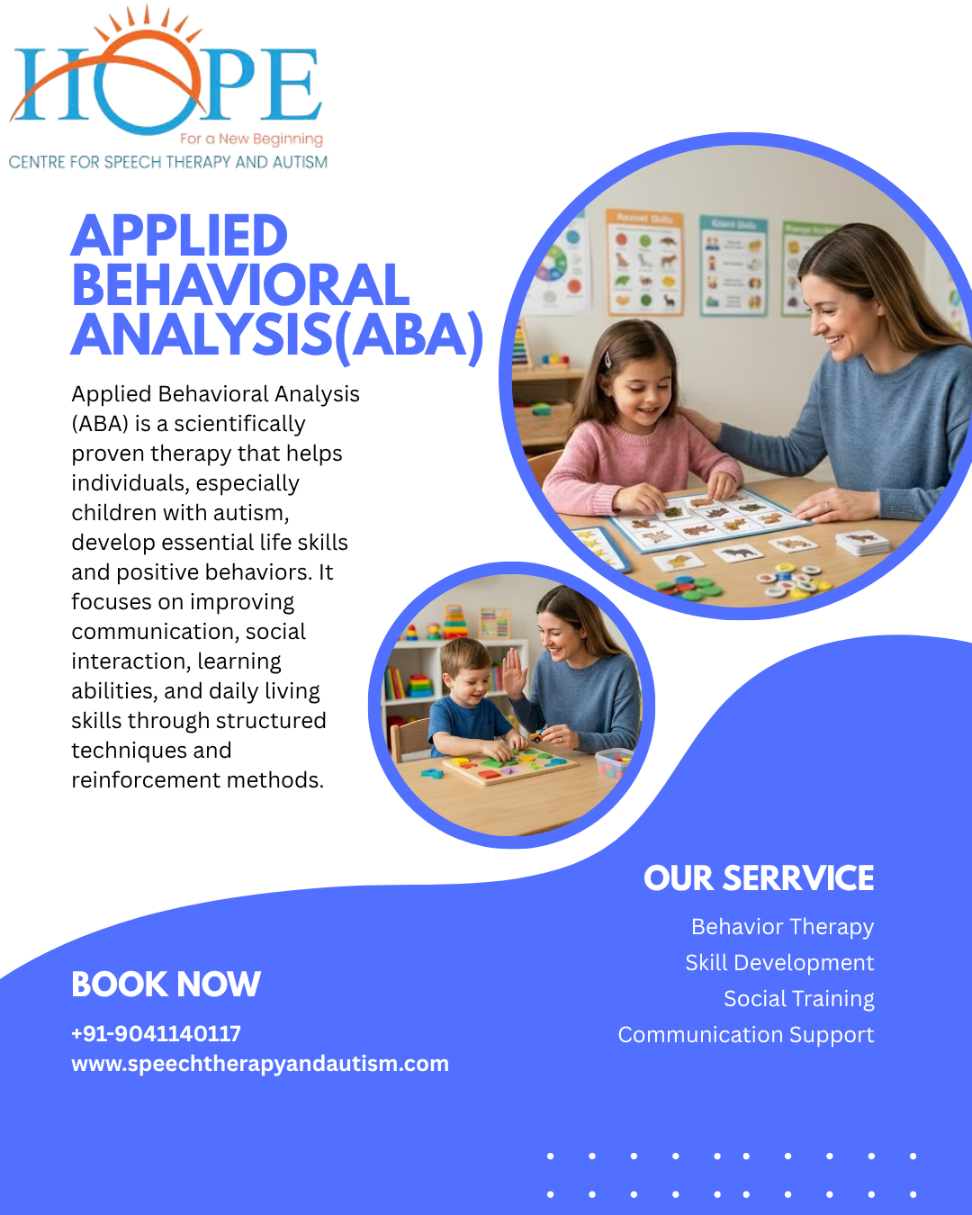 Hope Center for Speech Therapy & Autism