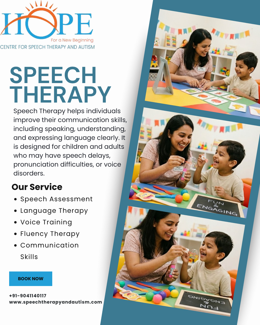 Hope Center for Speech Therapy & Autism
