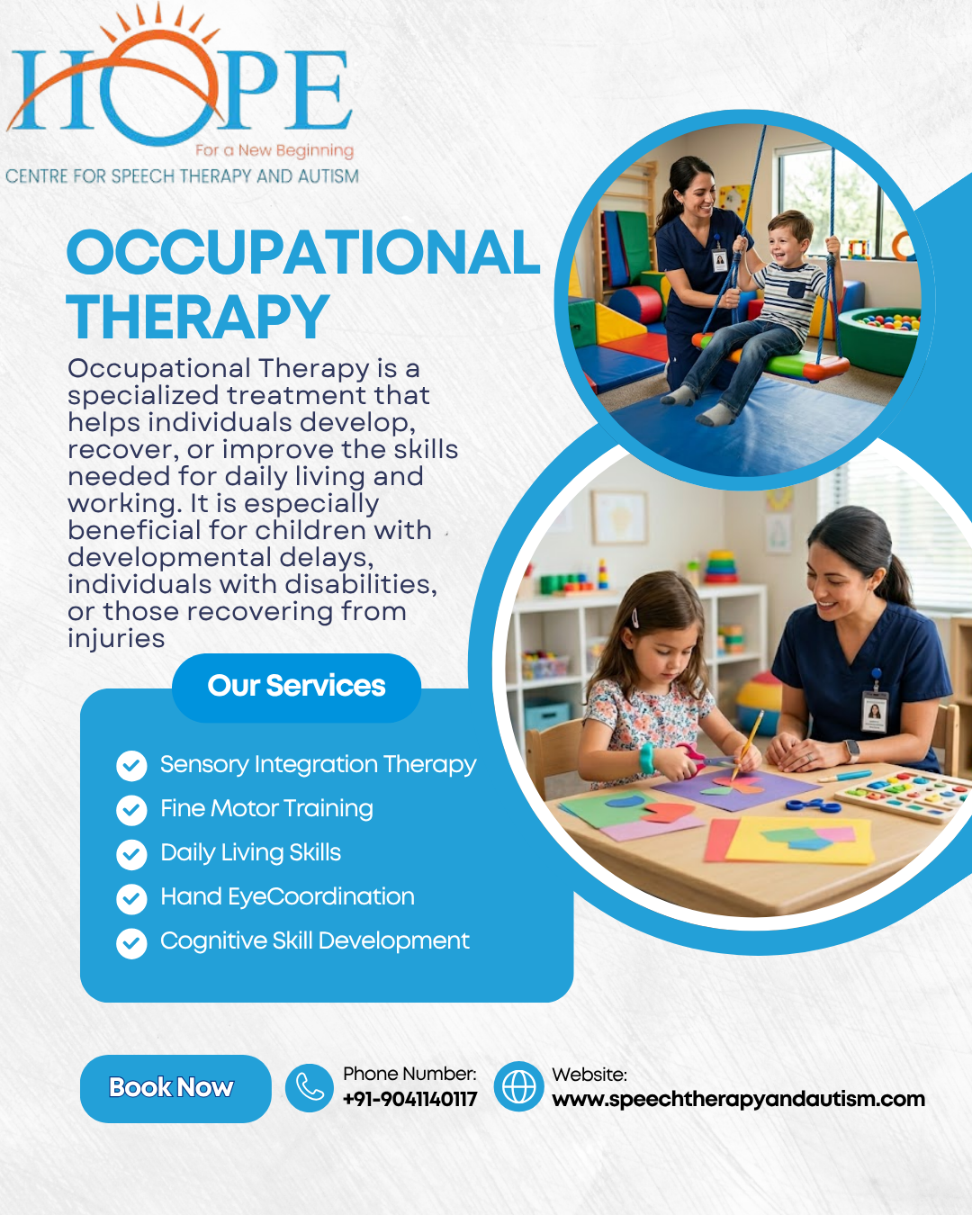 Hope Center for Speech Therapy & Autism