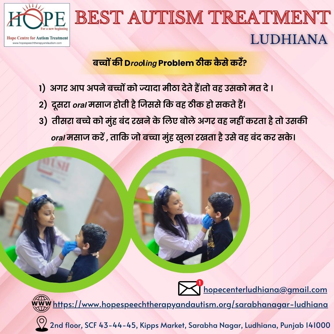 best speech therapy in Ludhiana