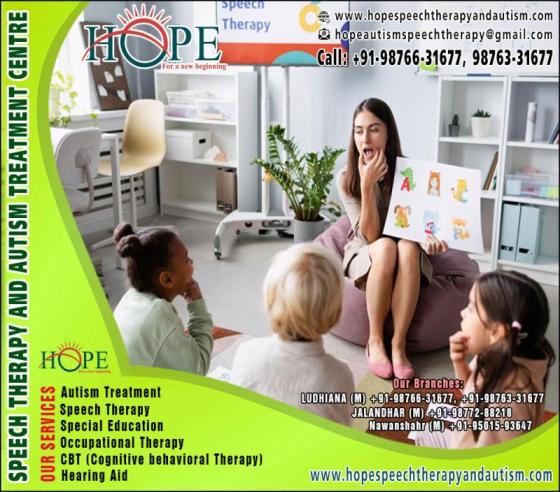 best occupational speech therapy in Ludhiana