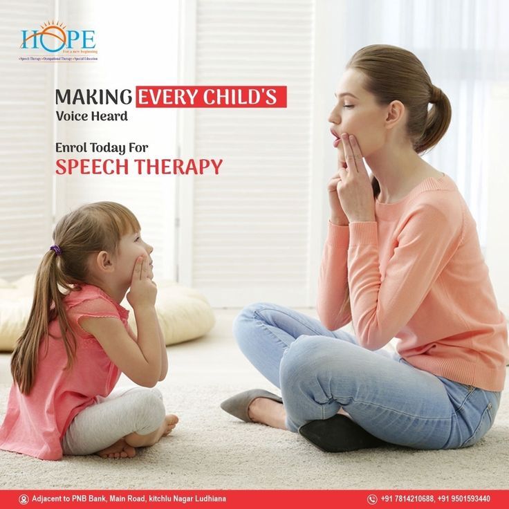 occupational speech therapy in Ludhiana