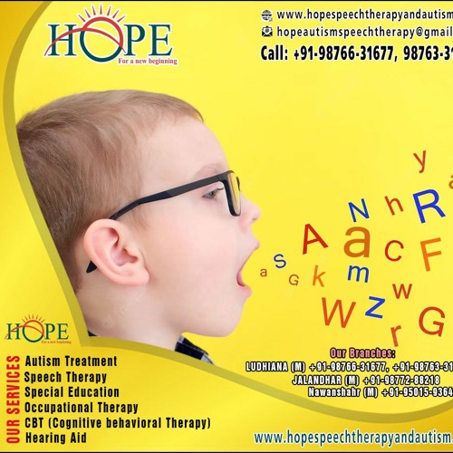 Speech therapy in Ludhiana