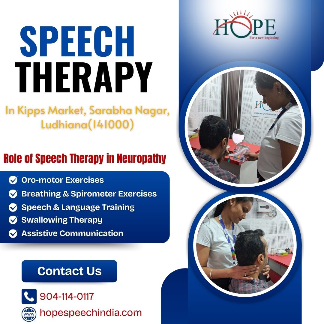best speech therapy in Ludhiana
