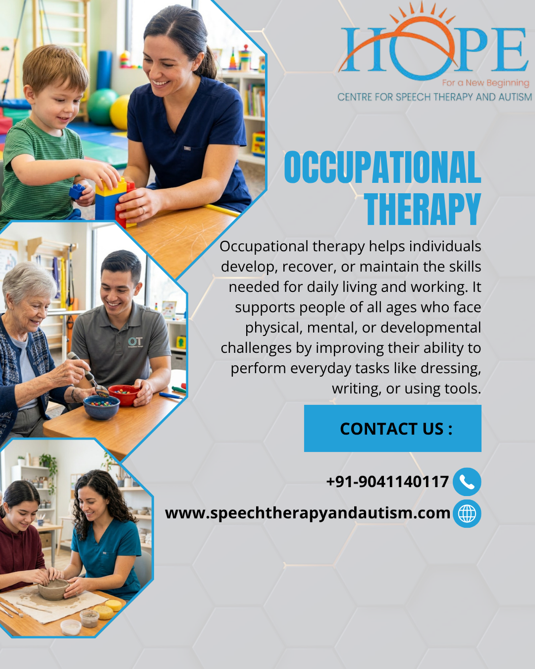 Hope Center for Speech Therapy & Autism