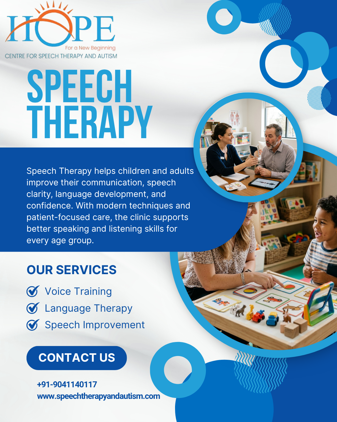 Hope Center for Speech Therapy & Autism