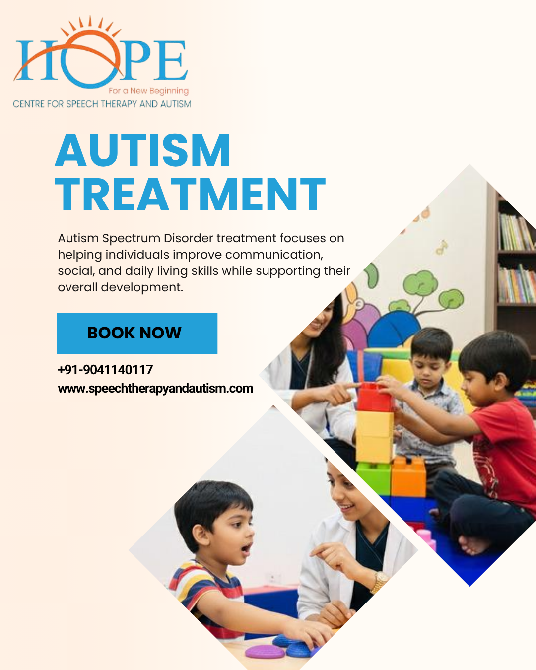 Hope Center for Speech Therapy & Autism